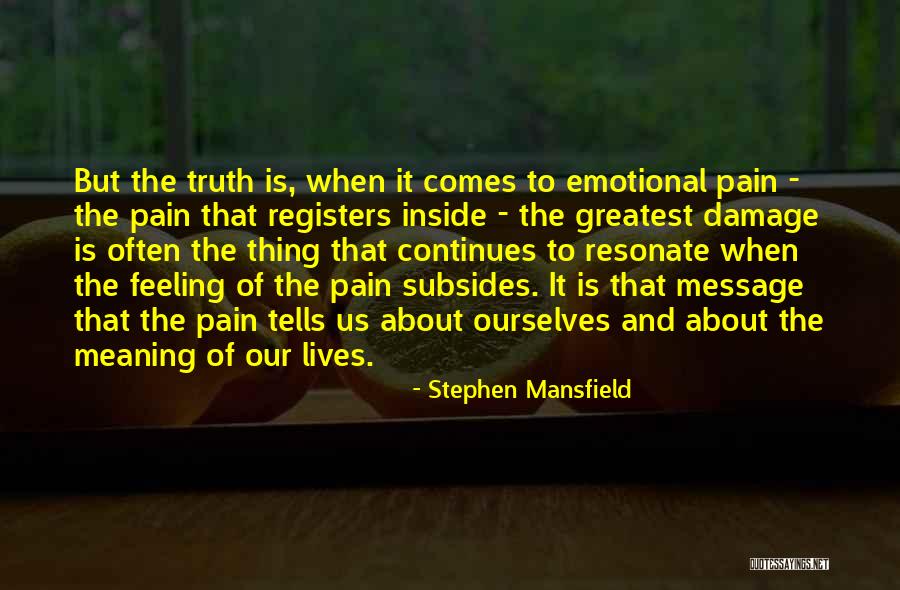 Unlockable Character Quotes By Stephen Mansfield Unlockable Character Quotes By Stephen Mansfield