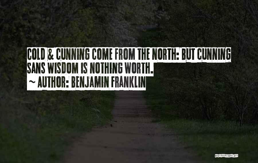 Unlocking Opportunity Quotes By Benjamin Franklin