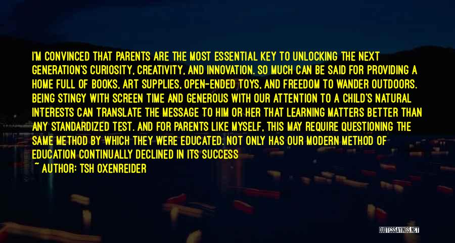 Unlocking Success Quotes By Tsh Oxenreider