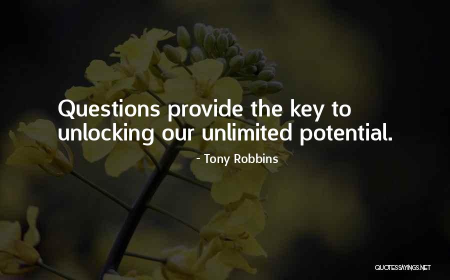 Unlocking Things Quotes By Tony Robbins