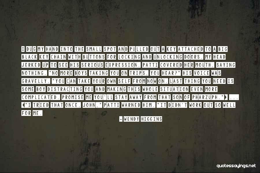 Unlocking Things Quotes By Wendy Higgins Unlocking Things Quotes By Wendy Higgins