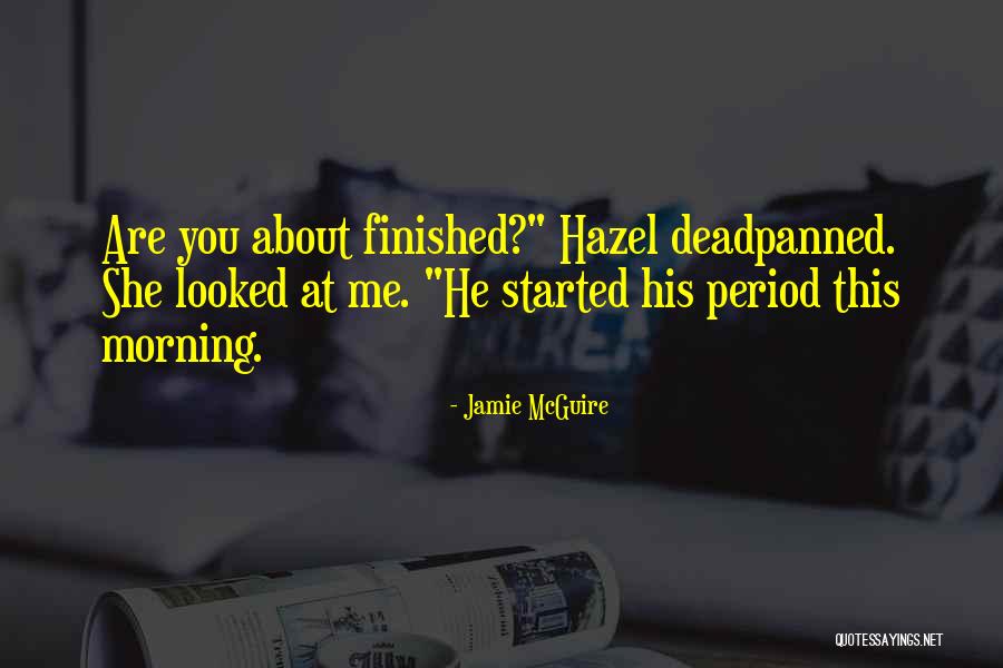 Unloose Me Quotes By Jamie McGuire Unloose Me Quotes By Jamie McGuire