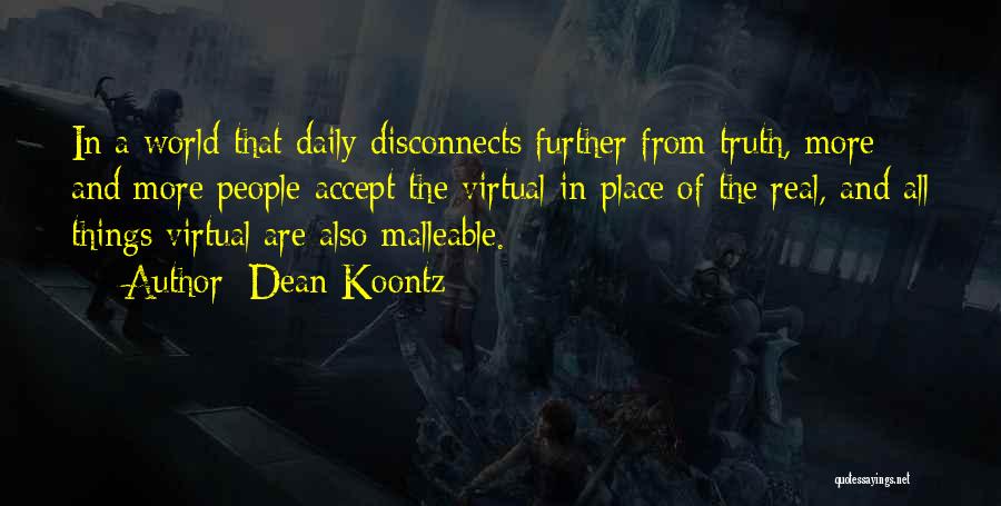 Unlosable Wallet Quotes By Dean Koontz