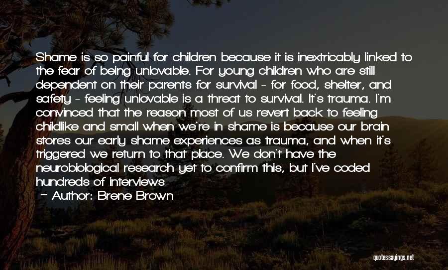 Unlovable Quotes By Brene Brown