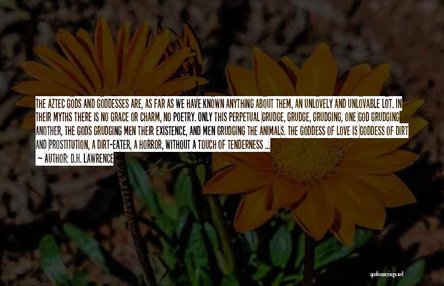 Unlovable Quotes By D.H. Lawrence