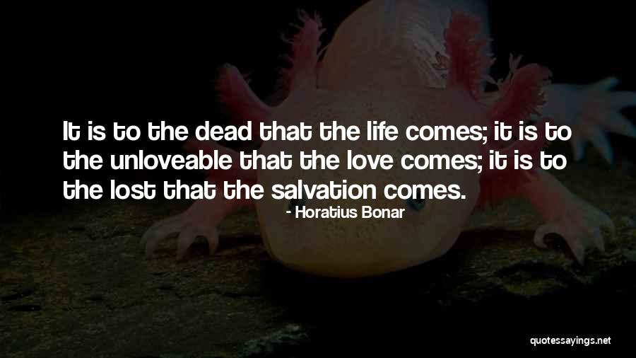 Unloveable Quotes By Horatius Bonar Unloveable Quotes By Horatius Bonar