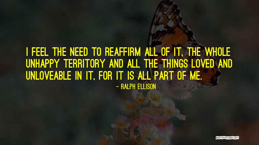 Unloveable Quotes By Ralph Ellison Unloveable Quotes By Ralph Ellison