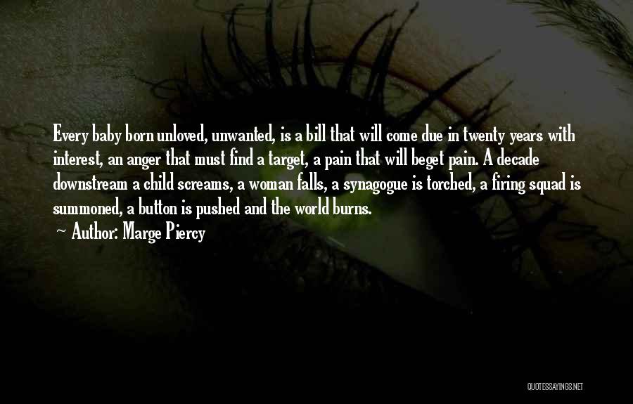 Unloved Child Quotes By Marge Piercy