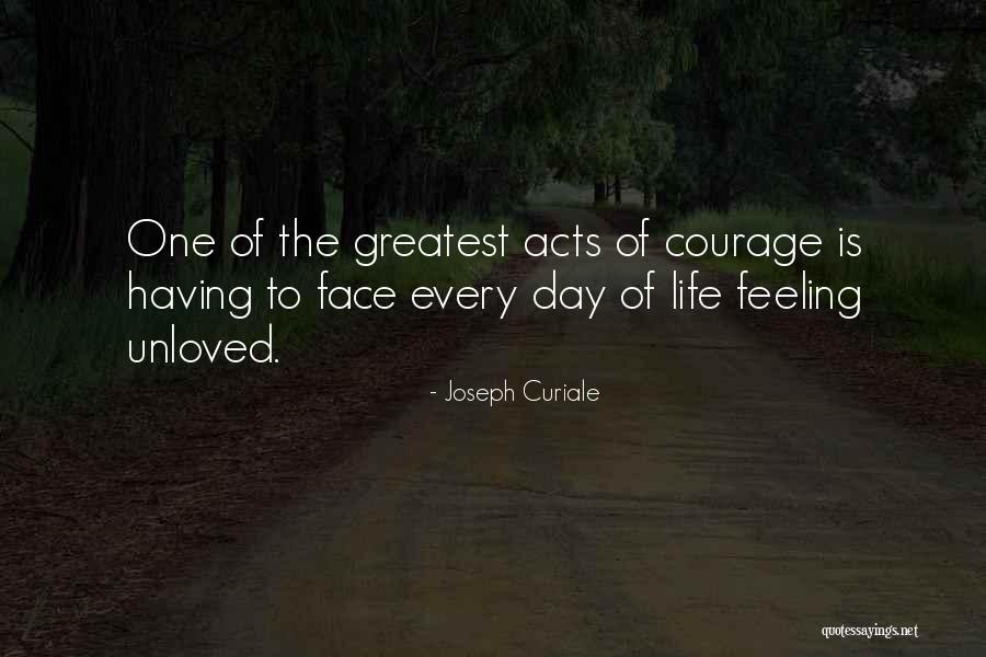 Unloved Quotes By Joseph Curiale