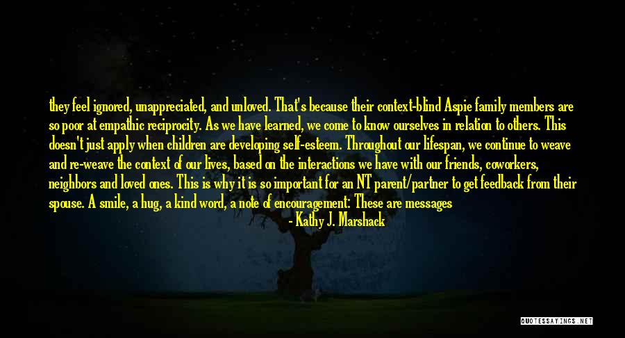 Unloved Relationship Quotes By Kathy J. Marshack Unloved Relationship Quotes By Kathy J. Marshack