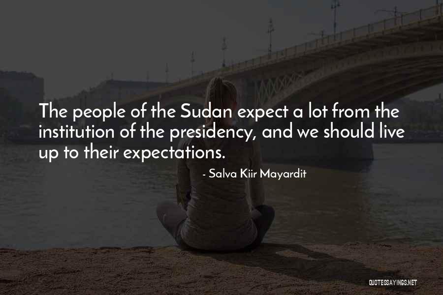 Unluckiest Quotes By Salva Kiir Mayardit Unluckiest Quotes By Salva Kiir Mayardit