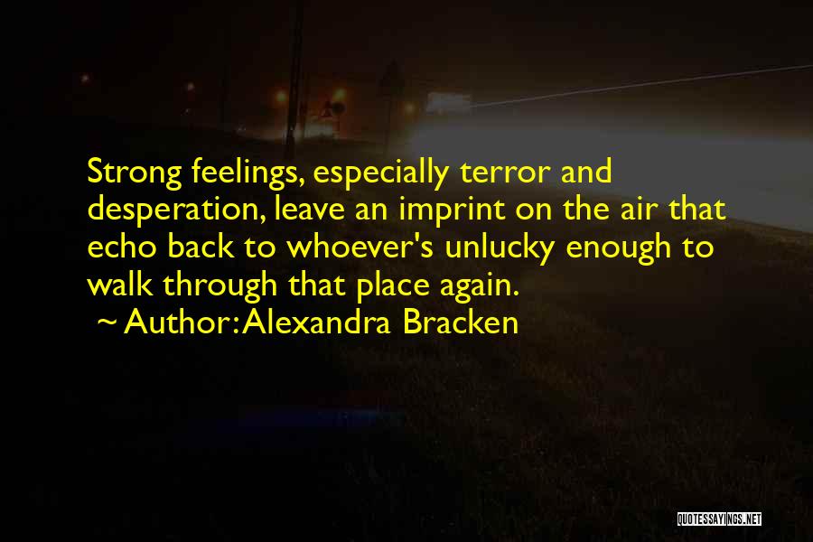 Unlucky Quotes By Alexandra Bracken