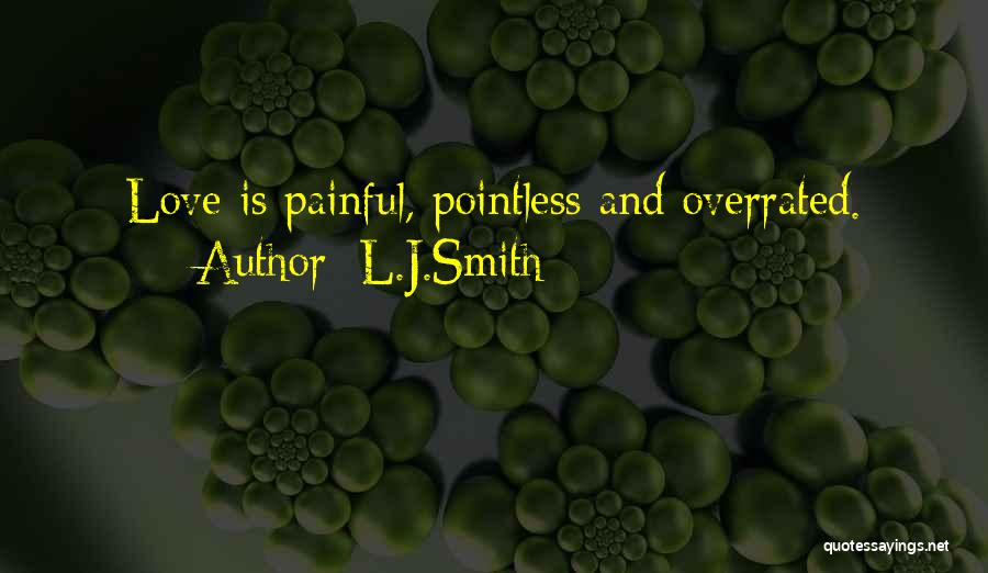 Unlucky Quotes By L.J.Smith