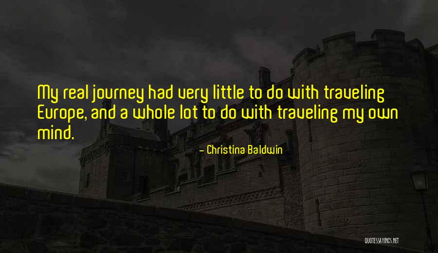 Unlucrative Quotes By Christina Baldwin Unlucrative Quotes By Christina Baldwin
