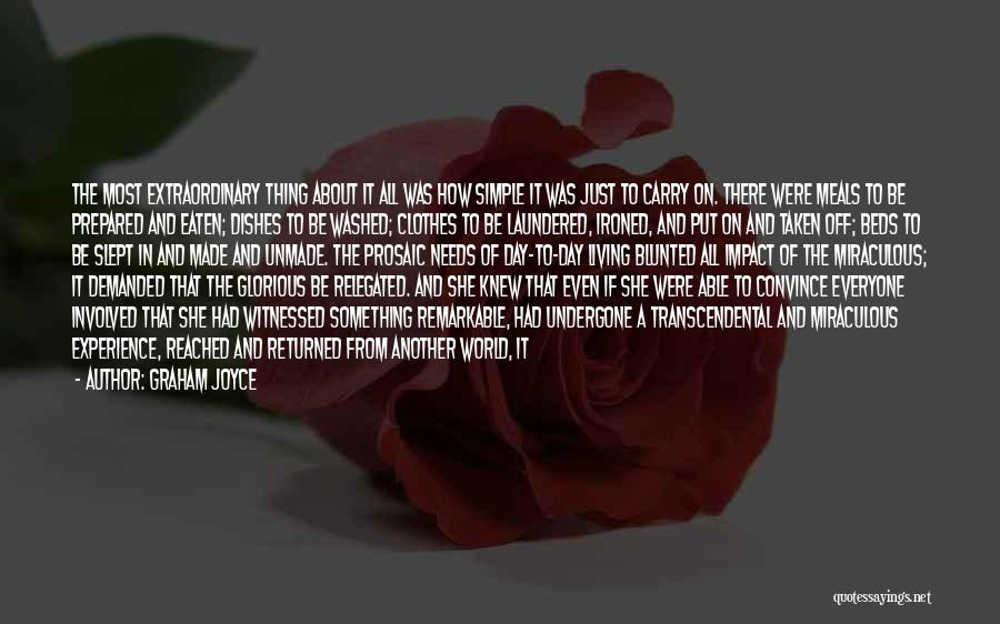 Unmade Beds Quotes By Graham Joyce Unmade Beds Quotes By Graham Joyce