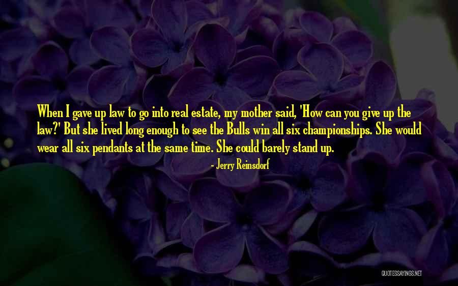Unmade By Sarah Rees Brennan Quotes By Jerry Reinsdorf Unmade By Sarah Rees Brennan Quotes By Jerry Reinsdorf