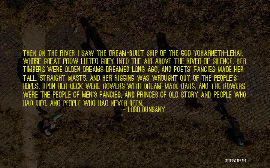 Unmade By Sarah Rees Brennan Quotes By Lord Dunsany Unmade By Sarah Rees Brennan Quotes By Lord Dunsany