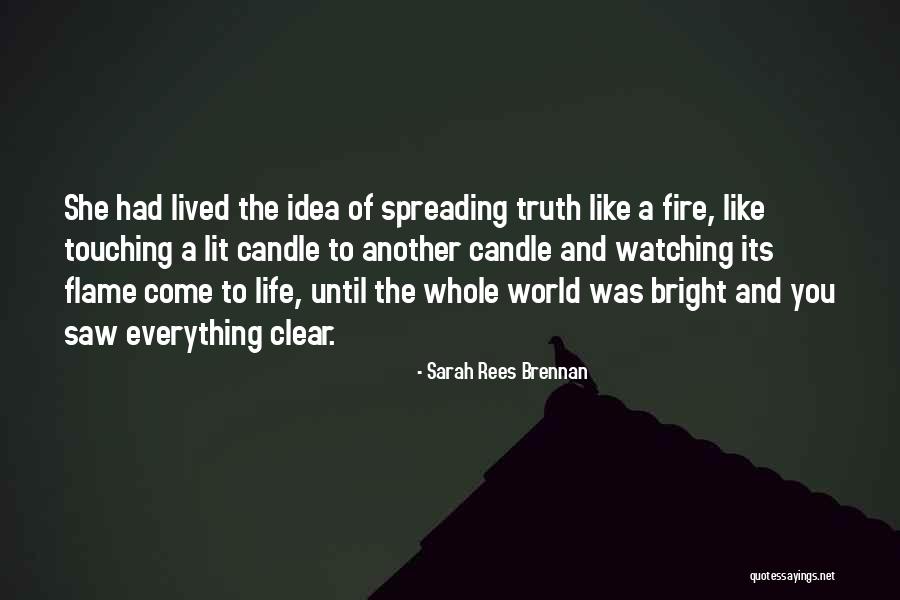 Unmade By Sarah Rees Brennan Quotes By Sarah Rees Brennan Unmade By Sarah Rees Brennan Quotes By Sarah Rees Brennan