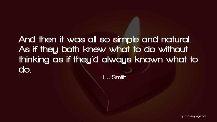 Unmagical Day Quotes By L.J.Smith Unmagical Day Quotes By L.J.Smith