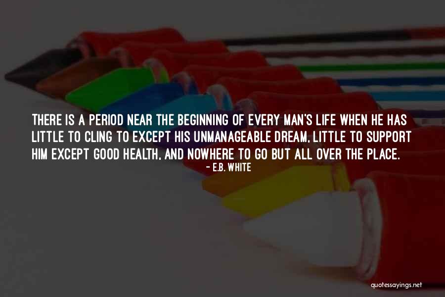 Unmanageable Quotes By E.B. White Unmanageable Quotes By E.B. White