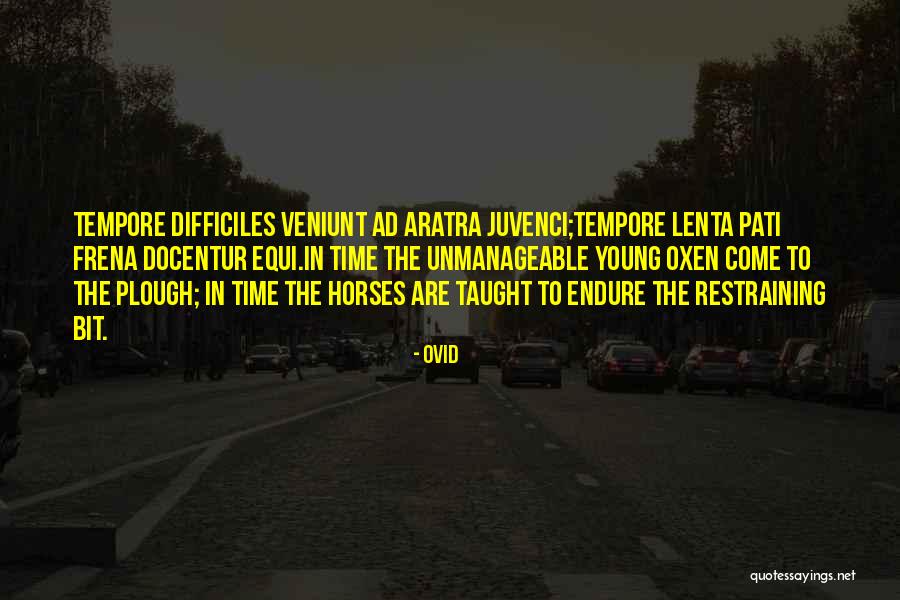 Unmanageable Quotes By Ovid Unmanageable Quotes By Ovid