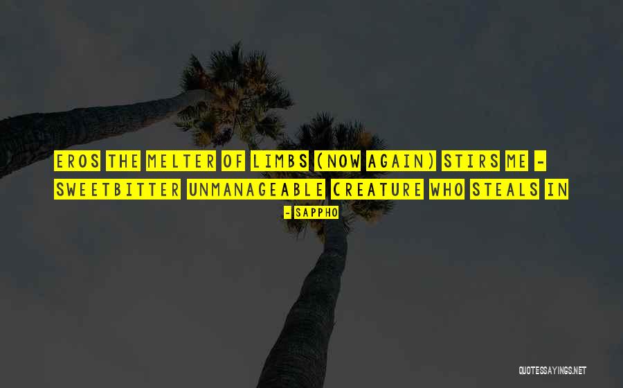 Unmanageable Quotes By Sappho Unmanageable Quotes By Sappho