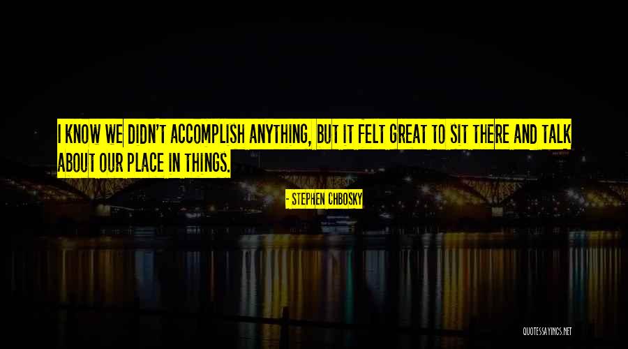 Unmanned Aircraft Quotes By Stephen Chbosky Unmanned Aircraft Quotes By Stephen Chbosky