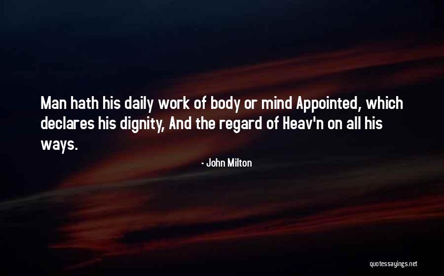 Unmarriageable Soniah Quotes By John Milton Unmarriageable Soniah Quotes By John Milton