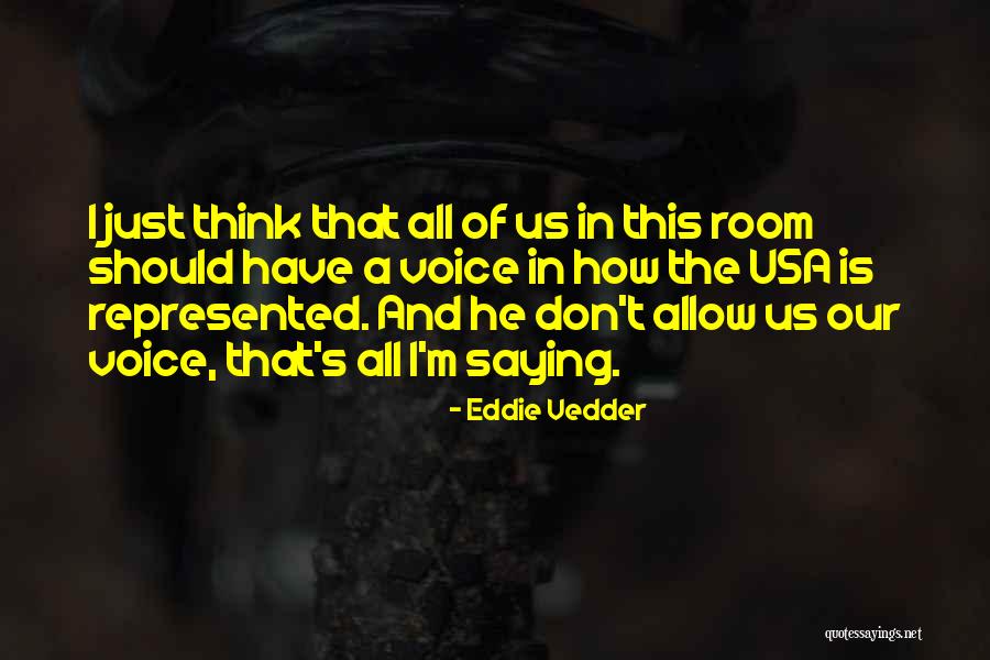 Unmarried Girls Quotes By Eddie Vedder Unmarried Girls Quotes By Eddie Vedder