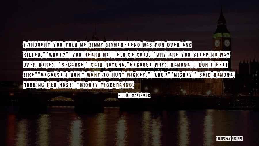 Unmarried Girls Quotes By J.D. Salinger Unmarried Girls Quotes By J.D. Salinger