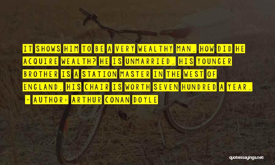 Unmarried Quotes By Arthur Conan Doyle