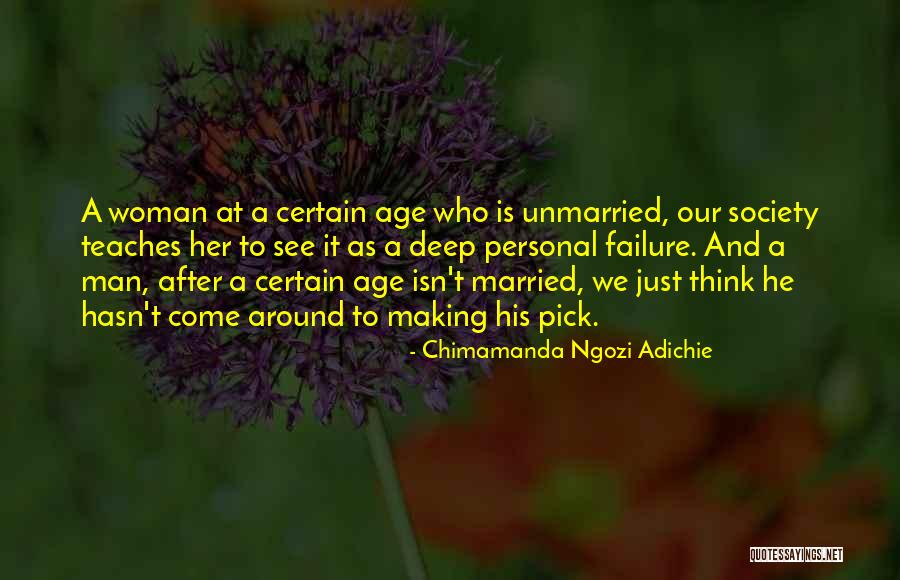 Unmarried Quotes By Chimamanda Ngozi Adichie