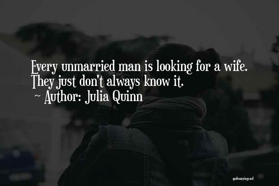 Unmarried Quotes By Julia Quinn