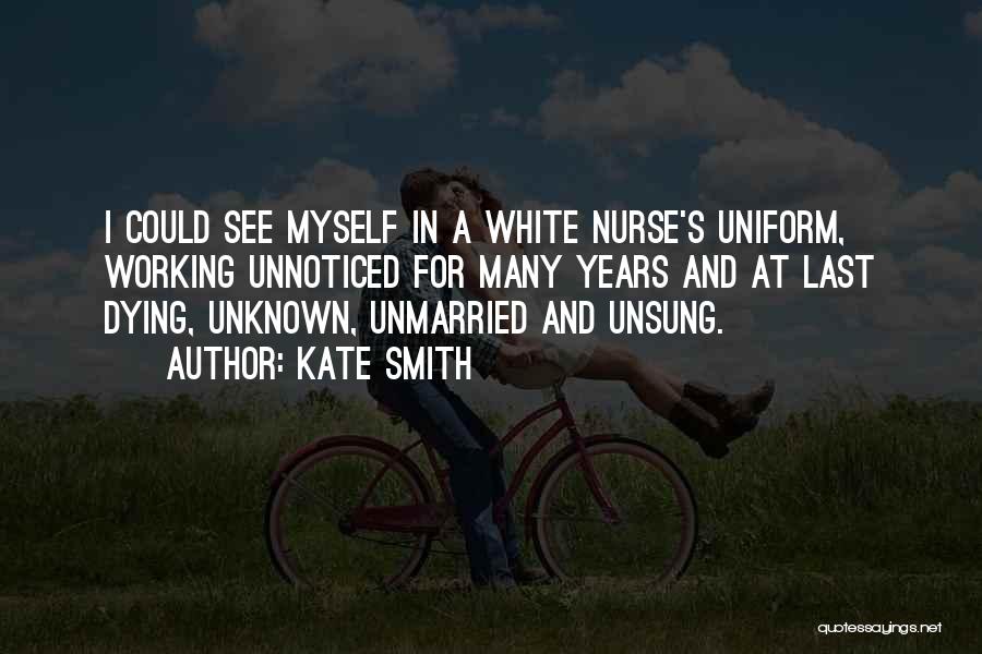 Unmarried Quotes By Kate Smith