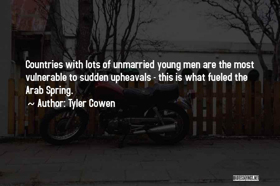Unmarried Quotes By Tyler Cowen