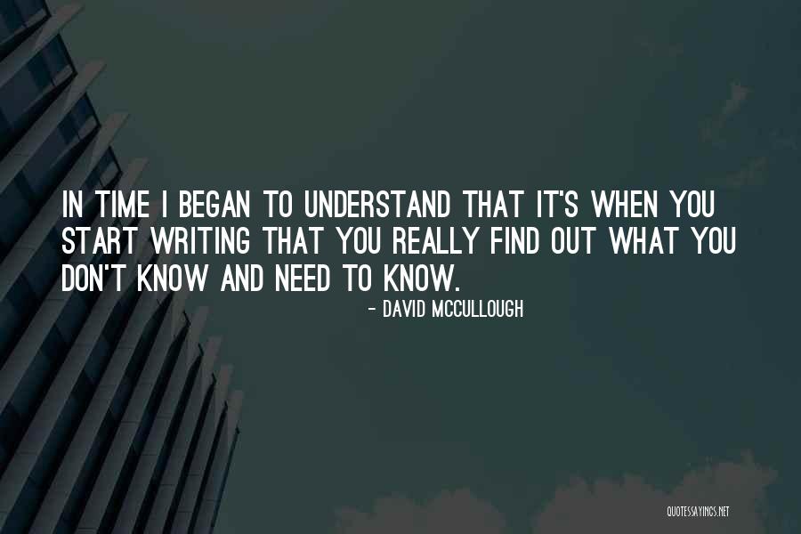 Unmastered Talionic Response Quotes By David McCullough Unmastered Talionic Response Quotes By David McCullough