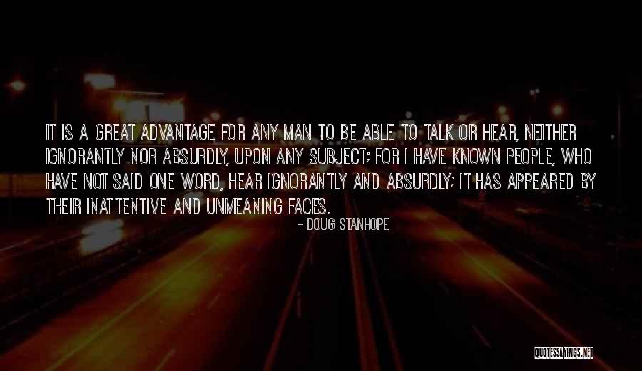 Unmeaning Quotes By Doug Stanhope Unmeaning Quotes By Doug Stanhope