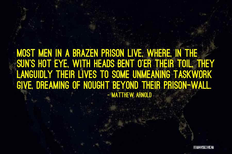 Unmeaning Quotes By Matthew Arnold Unmeaning Quotes By Matthew Arnold
