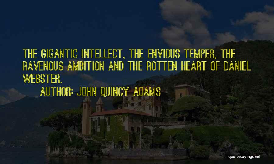 Unmeasured Costs Quotes By John Quincy Adams