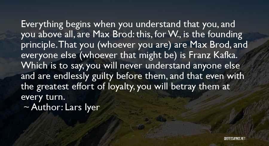 Unmeasured Costs Quotes By Lars Iyer