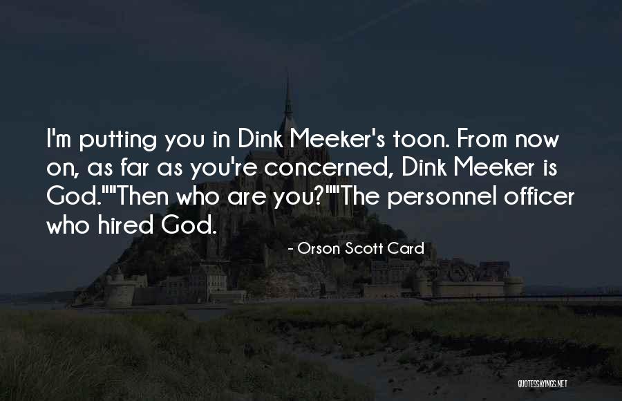 Unmei Kara Quotes By Orson Scott Card Unmei Kara Quotes By Orson Scott Card