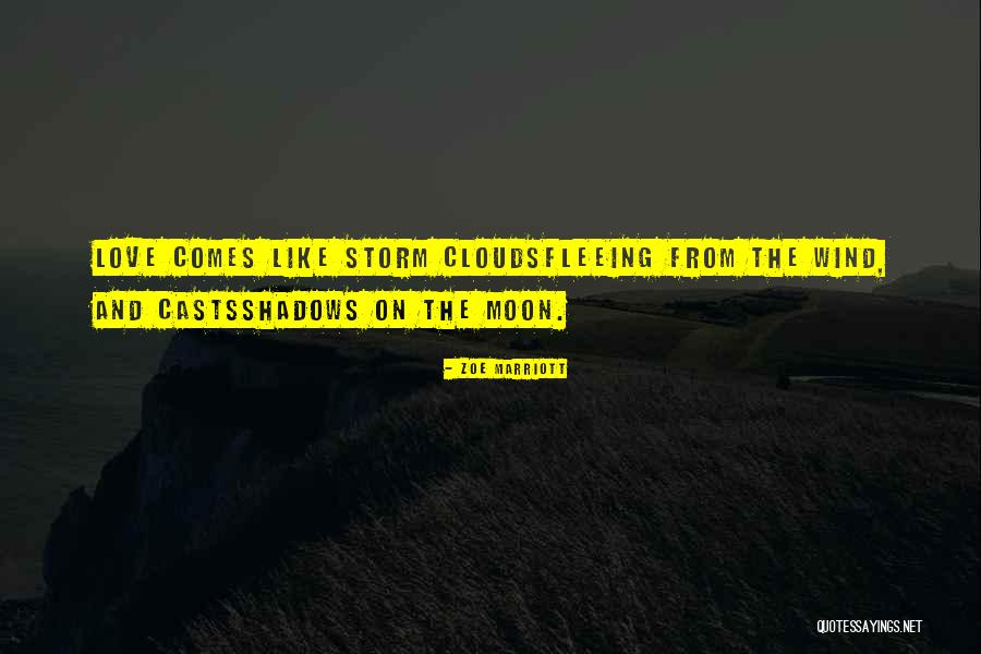Unmelodious Quotes By Zoe Marriott