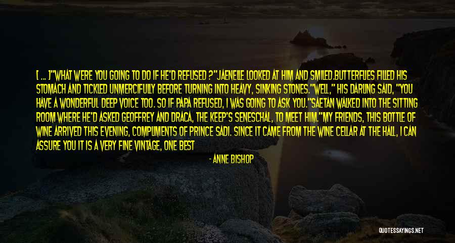 Unmercifully Quotes By Anne Bishop