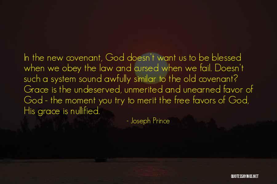 Unmerited Grace Quotes By Joseph Prince Unmerited Grace Quotes By Joseph Prince