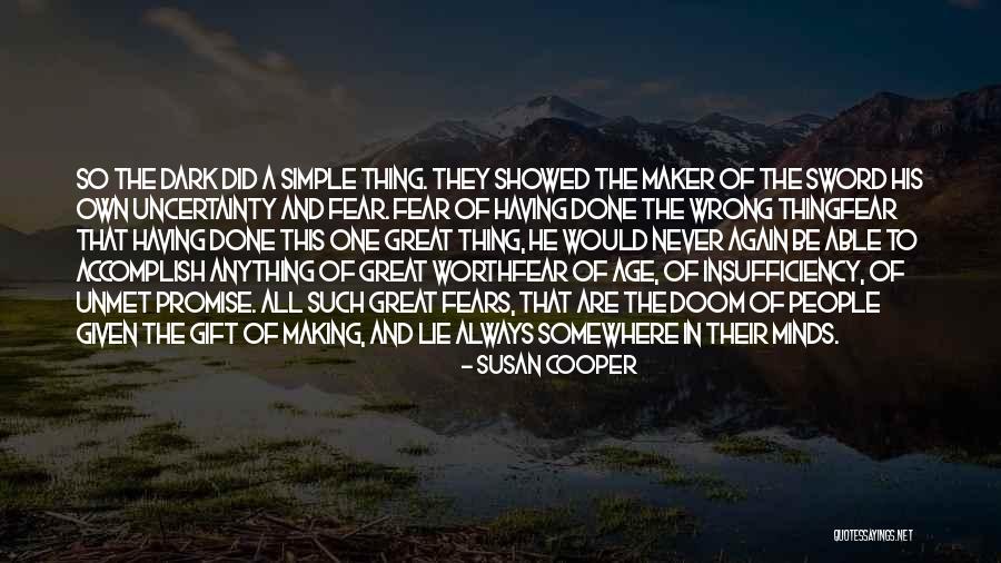 Unmet You Quotes By Susan Cooper Unmet You Quotes By Susan Cooper