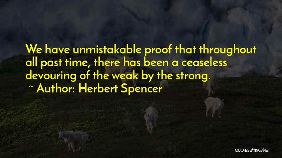 Unmistakable Quotes By Herbert Spencer