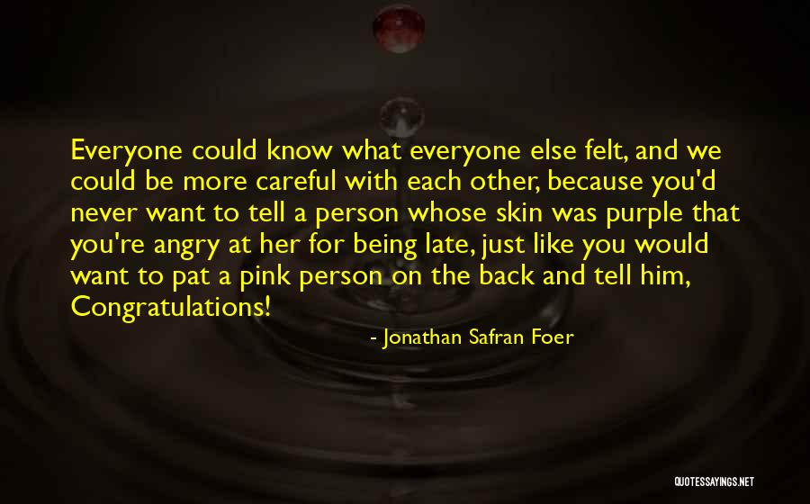 Unmix Vst Quotes By Jonathan Safran Foer