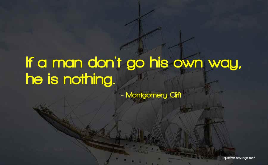 Unmix Vst Quotes By Montgomery Clift