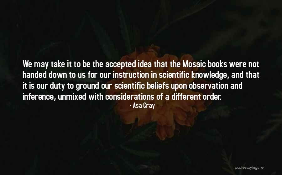 Unmixed Quotes By Asa Gray Unmixed Quotes By Asa Gray