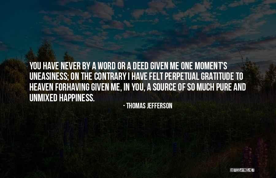 Unmixed Quotes By Thomas Jefferson Unmixed Quotes By Thomas Jefferson